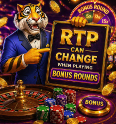 Can RTP Change When Playing Bonus Rounds in Slots?